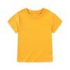 KIDDIEZOOM Модная и удобная футболка с коротким рукавом для младенцев и маленьких детей, мальчиков и девочек, 100% чистый хлопок, мягкая одежда для новорожденных