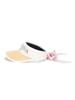 Makeuaenlona W Gn Raffia Ribbon Visor Ls2Yy23F