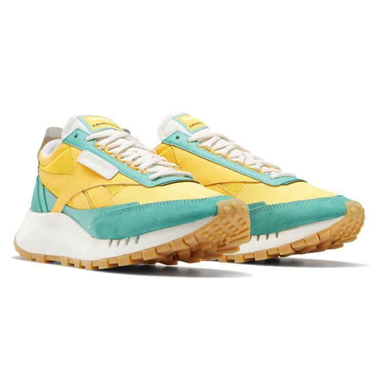 Reebok Kakao Friends Классическое Наследие Белый Желтый Зеленый GZ6149