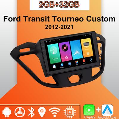 Android Carplay автомобильное радио для Ford Transit Tourneo Custom 2012-2021 мультимедийный проигрыватель головное устройство стерео GPS навигация BT WIFI 2+32 ГБ