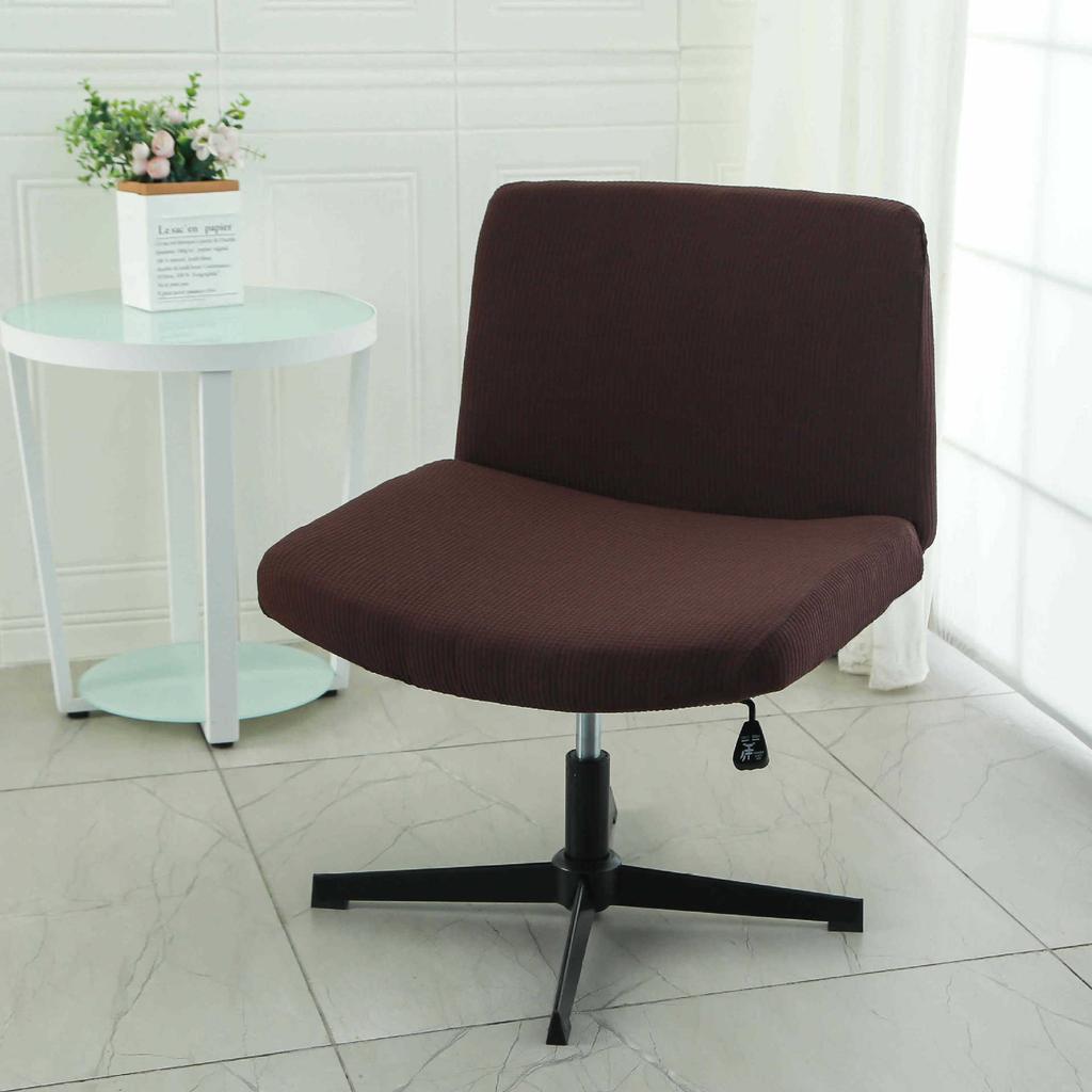 Office Seat Cover Cushion Computer Chair Cushion Cover Elastic Thickened Universal Household Cross-legged Stool Cover