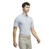 Adidas Mens Go-To Crest Golf Polo Shirt