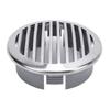 4PCS 4in Boats Airflow Vent Cover Enhanced Ventilation 316 Stainless Steel Decorative Marine Vent Cover for RV Yacht