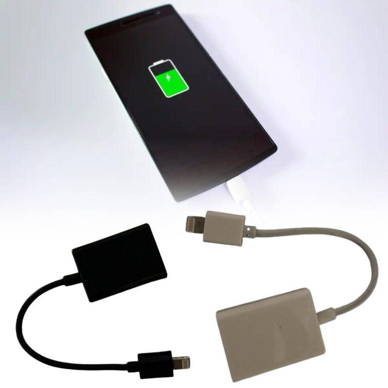 Адаптер Apple USB OTG для iPhone iPad с функциями зарядки и передачи данных для мобильных пользователей