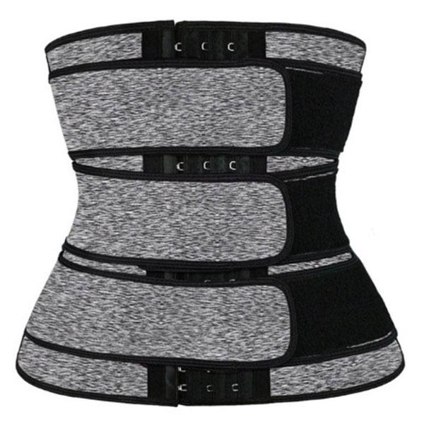 Мужской пояс для похудения, тренировочный пояс для живота, корсет, пояс для пота, пояс для сжигания жира, формирователь тела, пояс для похудения