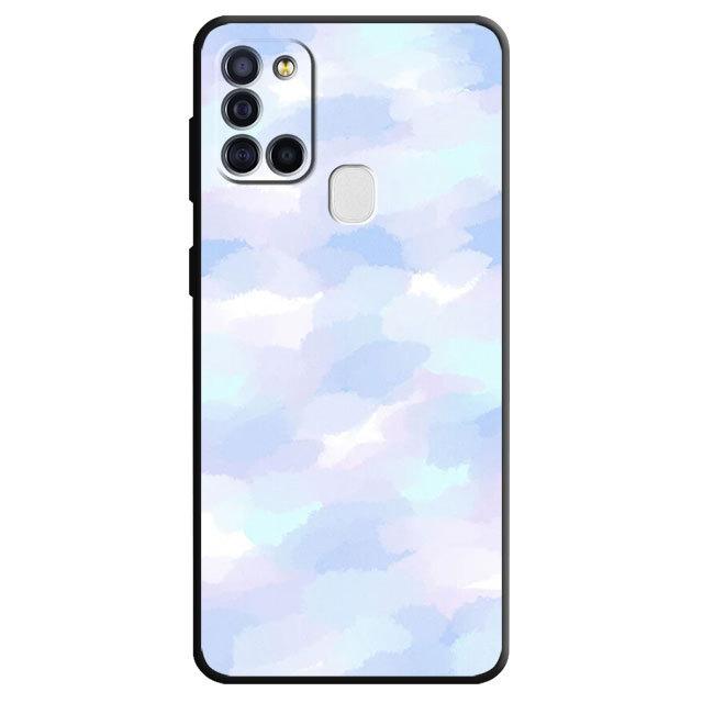 Черный мягкий чехол для телефона Samsung Galaxy A40 A50 A10 A70 A02s A03s A04s A10s A03 Core A04 A20e A02 A01, чехол с рисунком из мультфильма