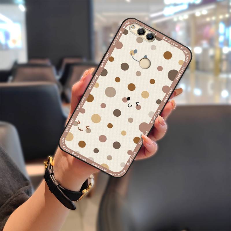 Fashion Design Soft Case Phone Case For Huawei Honor 7X/Mate SE Shockproof Full Wrap Back Cover Cartoon Protective Cover