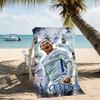 Customizable personalized beach towels Chelsea F.C themed designs.Suitable for the beach, yoga, sports;ideal as beach accessories