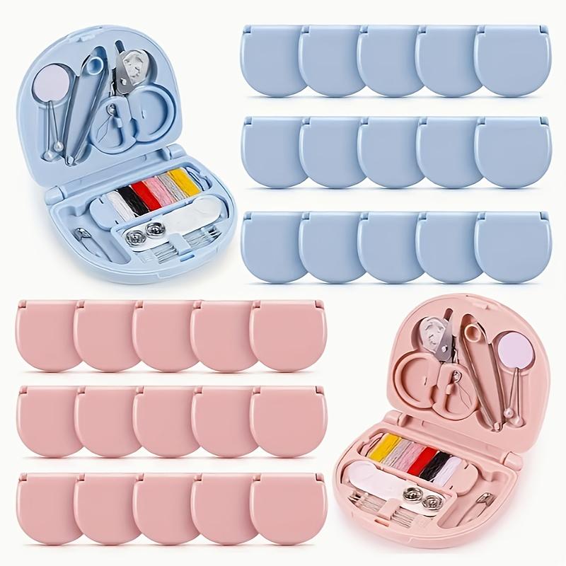 Мини-шкатулка для шитья, минималистичный стиль для нового дома, удобный небольшой швейный набор, набор швейных инструментов своими руками