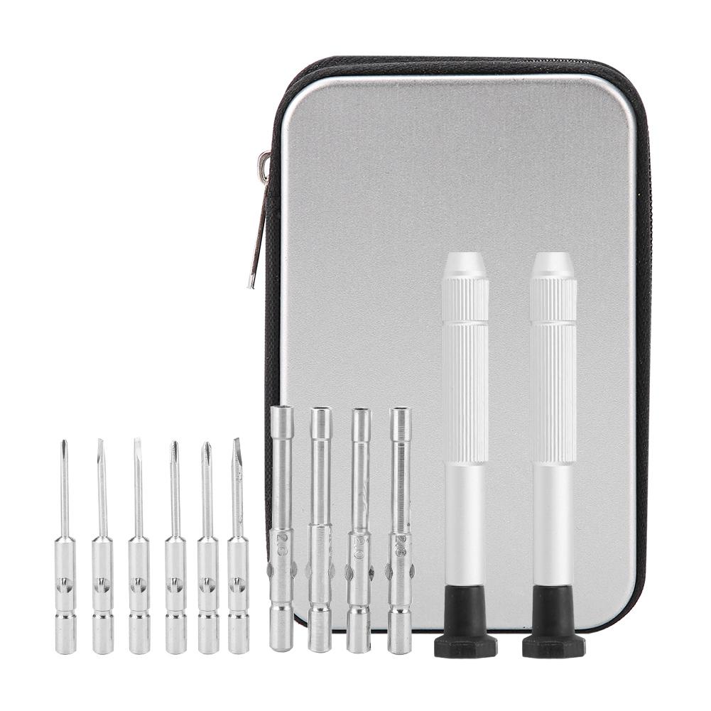 Professional Tools Kit Eyeglass Glasses Watch Phone Precision Screwdriver Repair Set