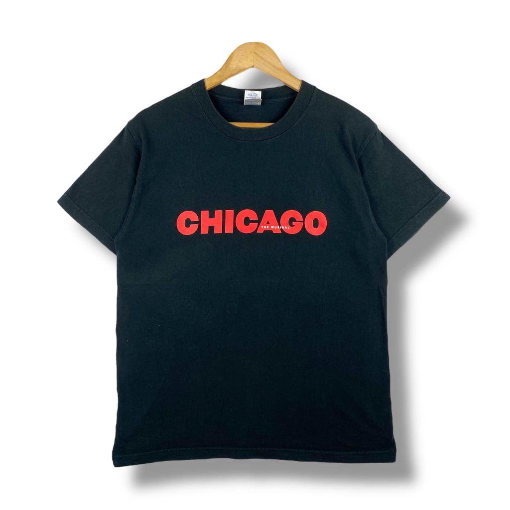CHICAGO The Musical All I Care About Is LOVE Graphic Tee Shirt Medium Size