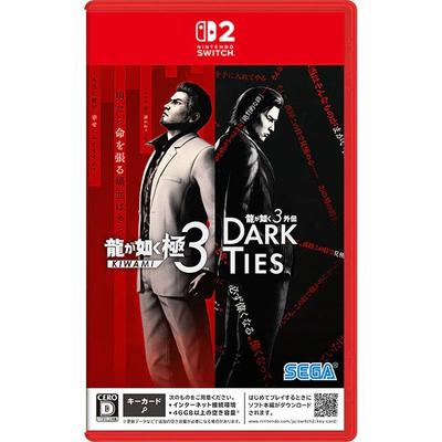NINTENDO SWITCH2 Yakuza Kiwami 3 и Dark Ties Япония НОВЫЙ