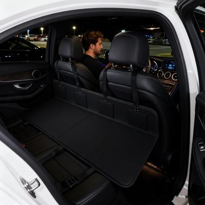 Платформы для спального места в SUV, Нескользящие, Складные, Водонепроницаемые, Расширительный коврик, Удлинитель для заднего сиденья автомобиля для пикника, Рыбалки, Пляжа, Животных, Кемпинга, Отдыха на природе