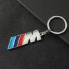 3D Carbon Fiber Metal Car Emblem Keychain Key Chain Keyrings Key Holders for BMW M3 M5 M Power Badge Auto Decoration Accessories ujhzt90
