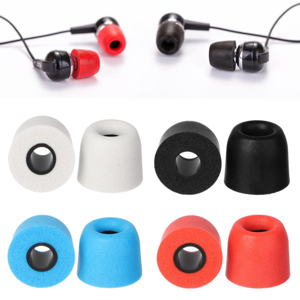 Electronics Noise Isolating Soft Earbuds Memory Foam Replacement Eartips T100 T200 T300 T400