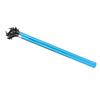 FMFXTR 31.6x400mm Bicycle Seatpost Aluminum Alloy Saddle Pole Road Mountain Bike Seat Post TubeBlue