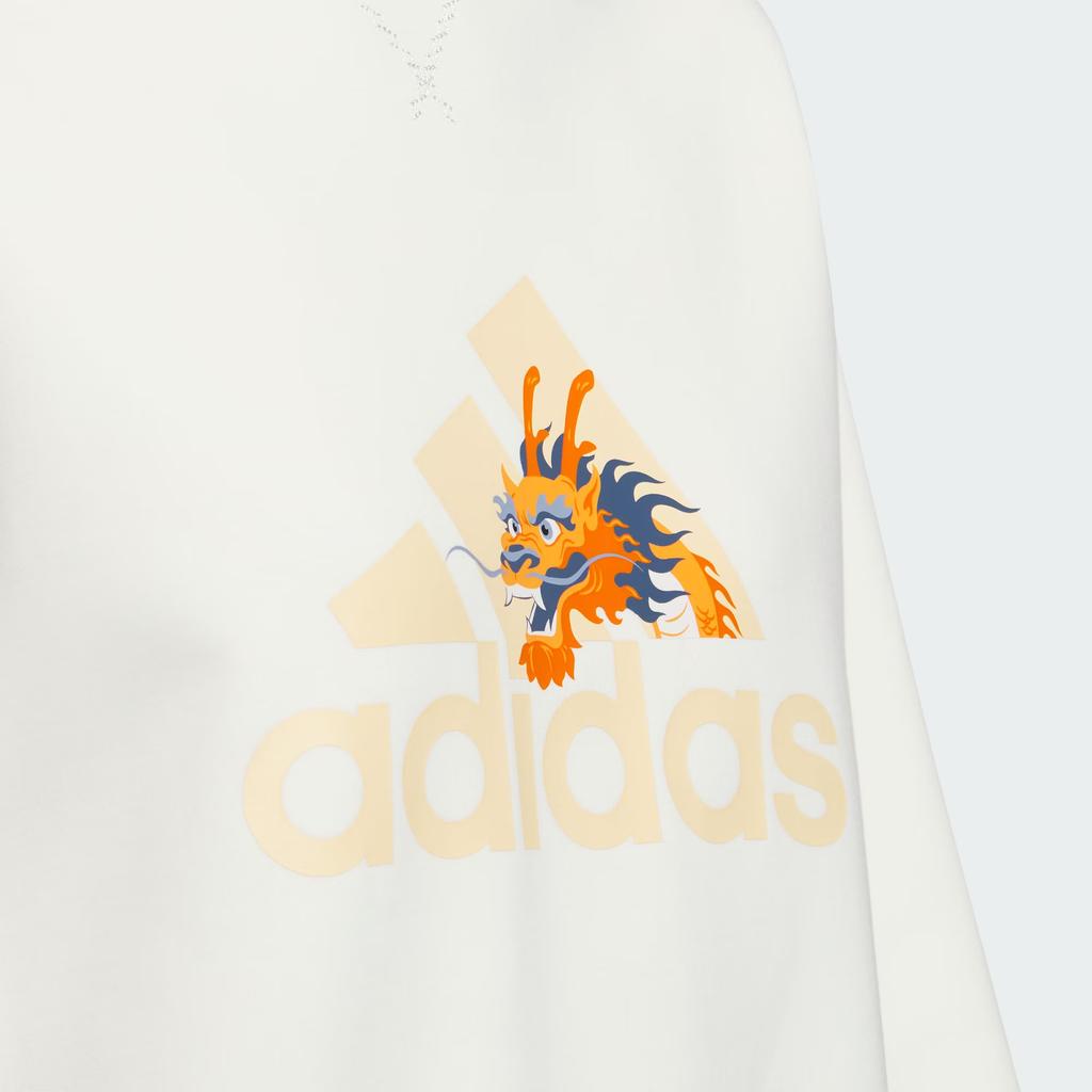 Adidas Dragon Year Sweatshirt Women's Jade White JE6096