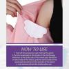 Armpit Sweat Pad, Clean Odors Underarm Deodorant Refreshing Invisible Longlasting Sweat Absorbing Pad