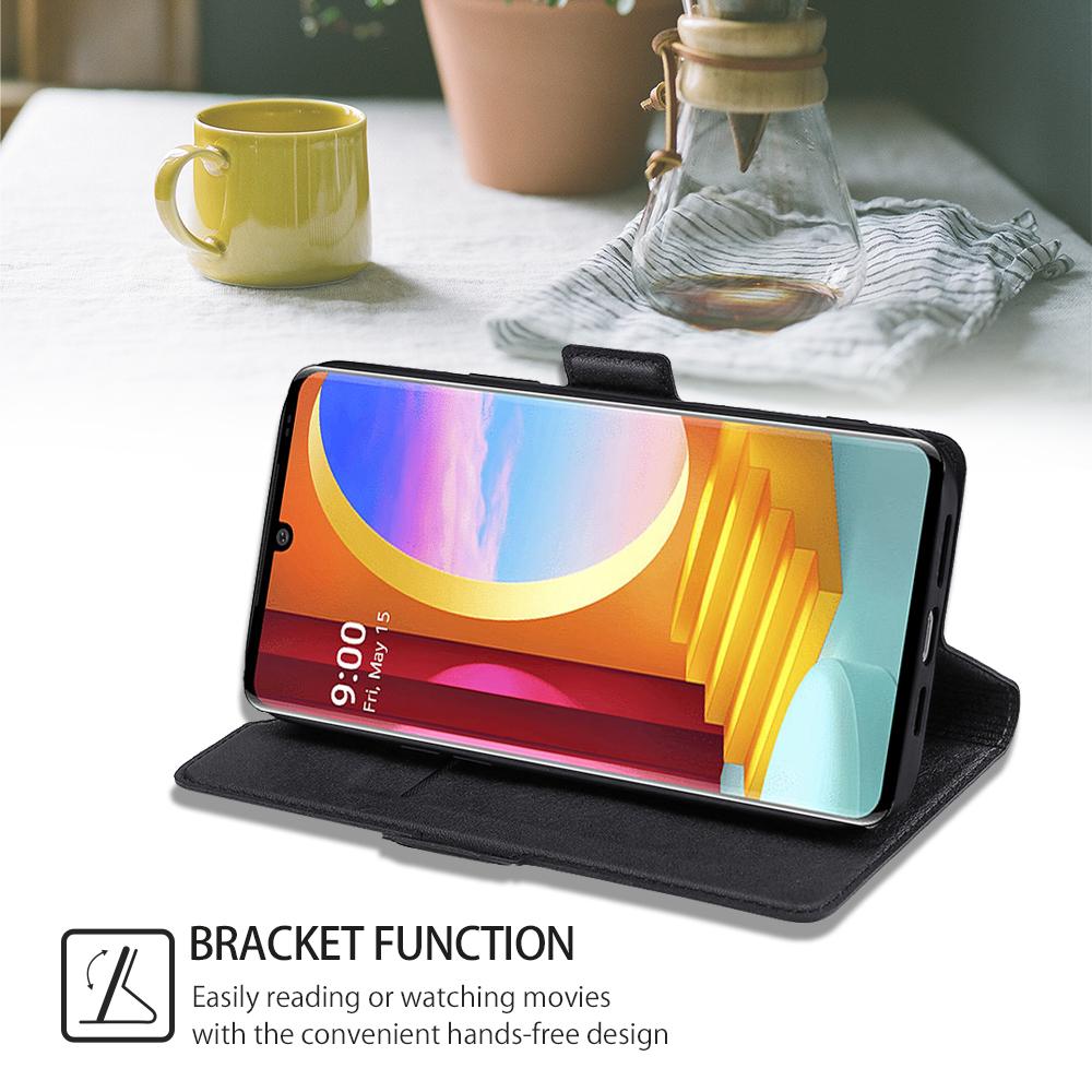 Чехол-кошелек для Oppo A52 A72 A54 Vivo Y51 Y31 2020 X60 Pro Y20 V20 Alcatel 1S 1C 3 3L 3X ZTE A5 A3 A7 2019, чехол-книжка из искусственной кожи, бамперы