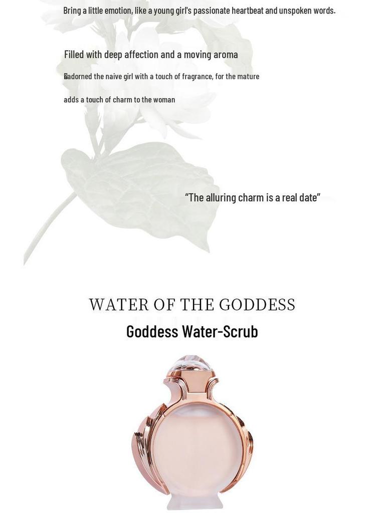 Ika Goddess Bluebell Women's Perfume – Long-lasting, Light, Fresh, Natural Flower & Fruit Scent