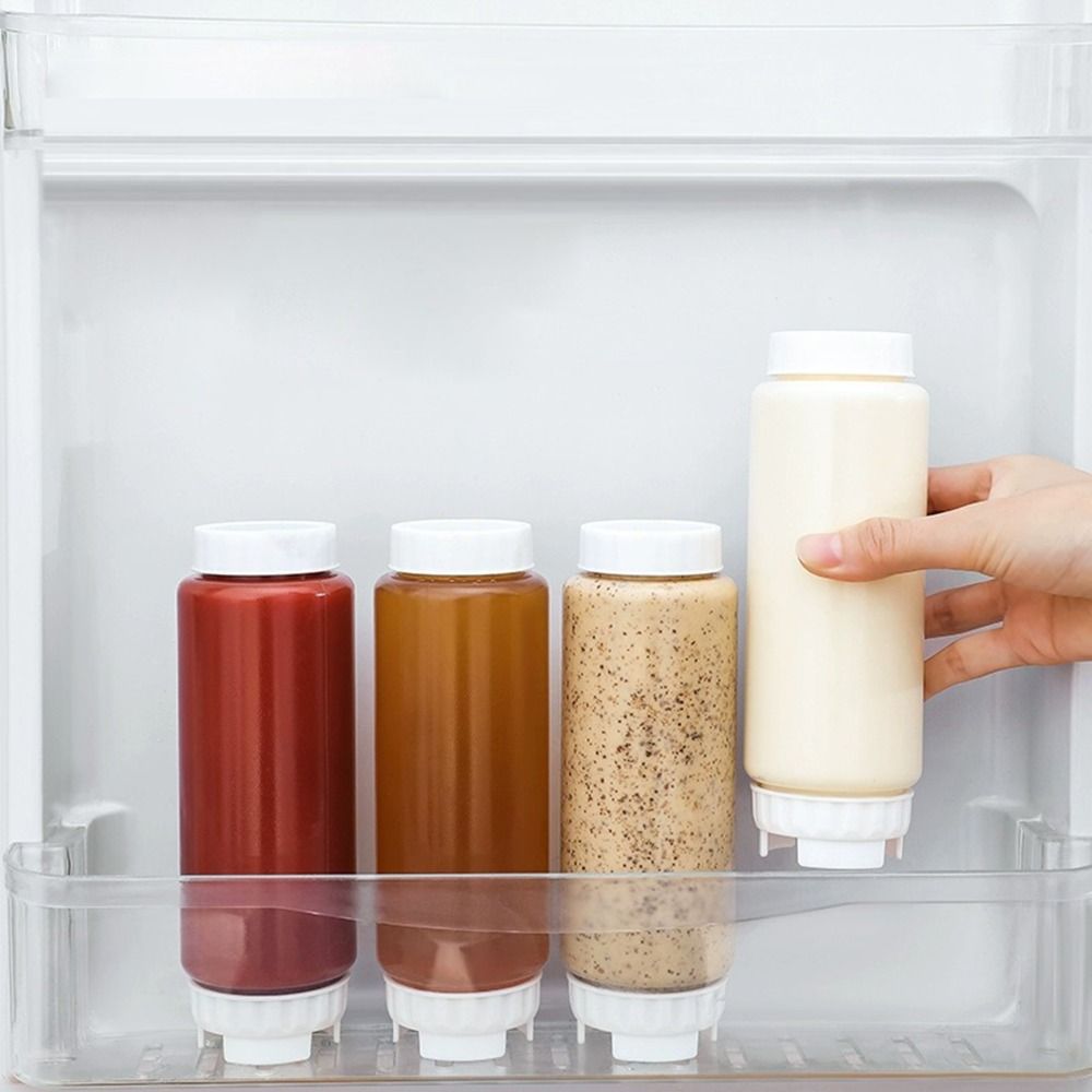 Kitchen Tools Squeeze Sauce Bottle Honey Mustard Salad Dressing Sauce Container  for Home Kitchen