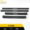 Sienna 2021 Anti-Scratch Sill Strip & Welcome Pedal Trim