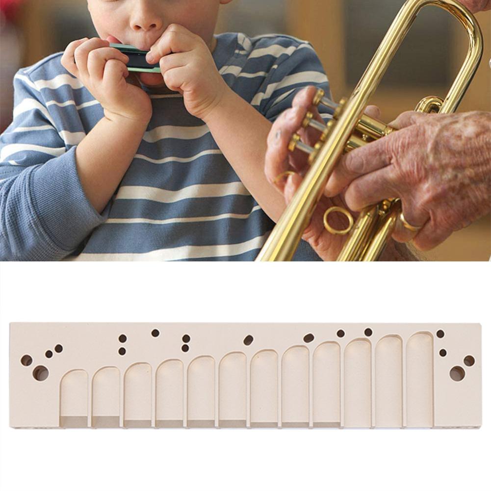 Гребенка для губной гармошки 12-луночная хроматическая шкала для HOHNER 270D Original 270 LA12 TOOTS Язычковая платаЗолото