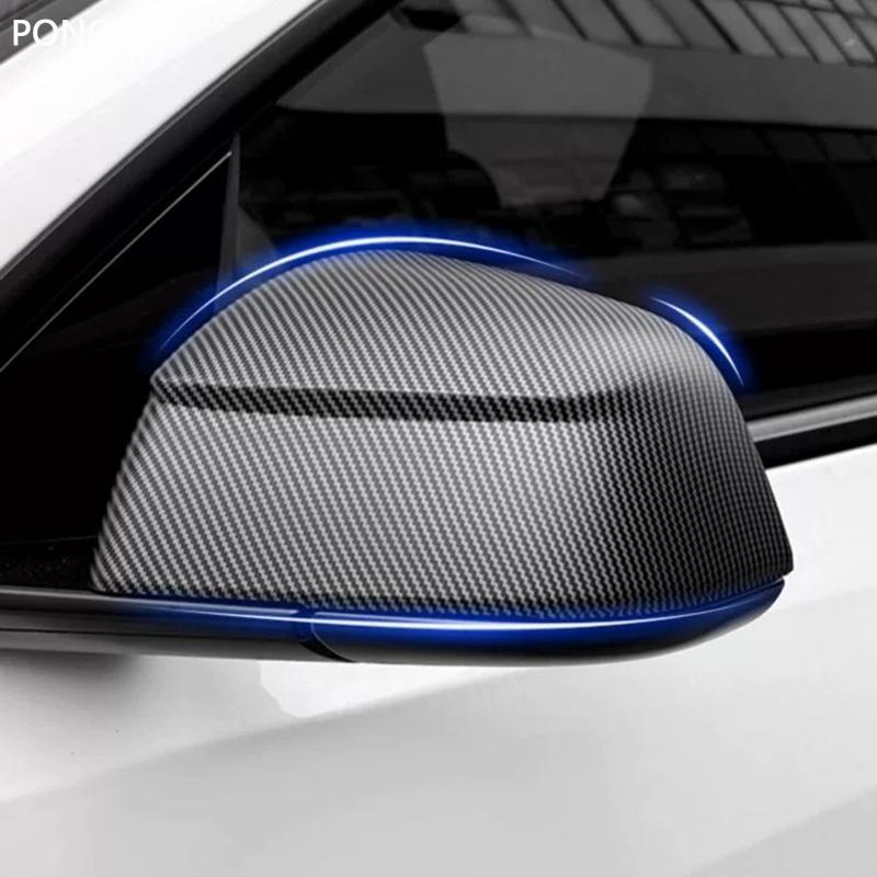 Для Tesla Model YL 2025-2027 Устойчивая к царапинам Защитная крышка Бокового Зеркала Крышка Зеркала Заднего Вида Автомобильные Принадлежности