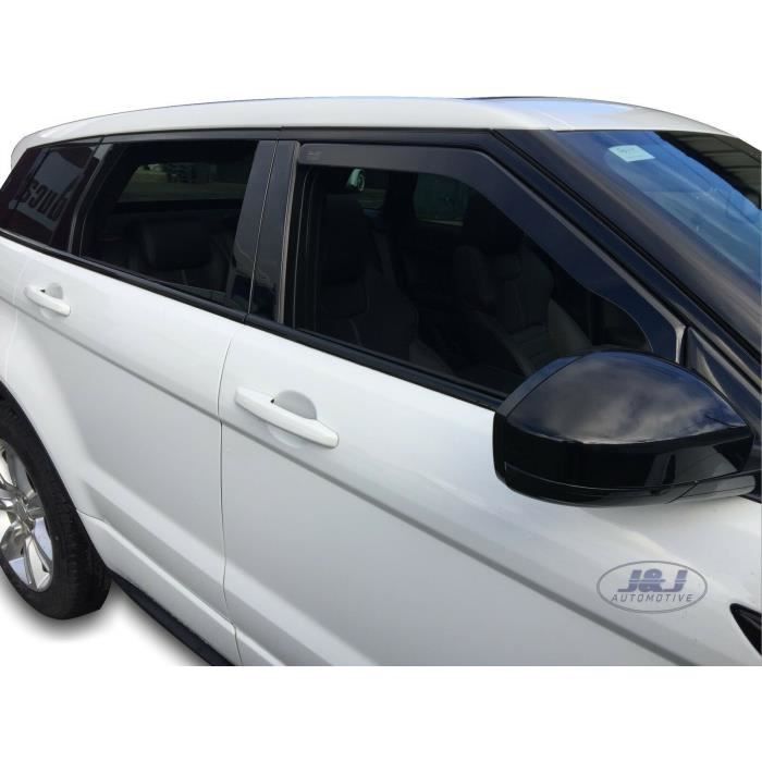 J&J AUTOMOTIVE | Heko Дефлекторы воздуха Ветровики Для Land Rover Range Rover Evoque 2011-2018