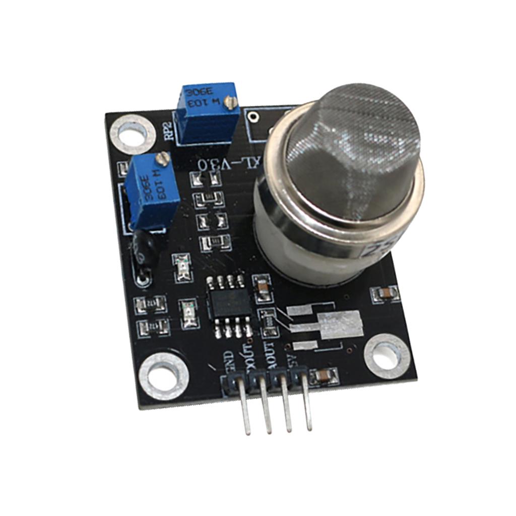 Модуль датчика качественного обнаружения диоксида серы SO2 постоянного тока 5 В 2SH12