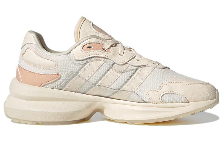 Zentic Wmns Adidas Originals 'Wonder White Halo Blush' Женский GX0421