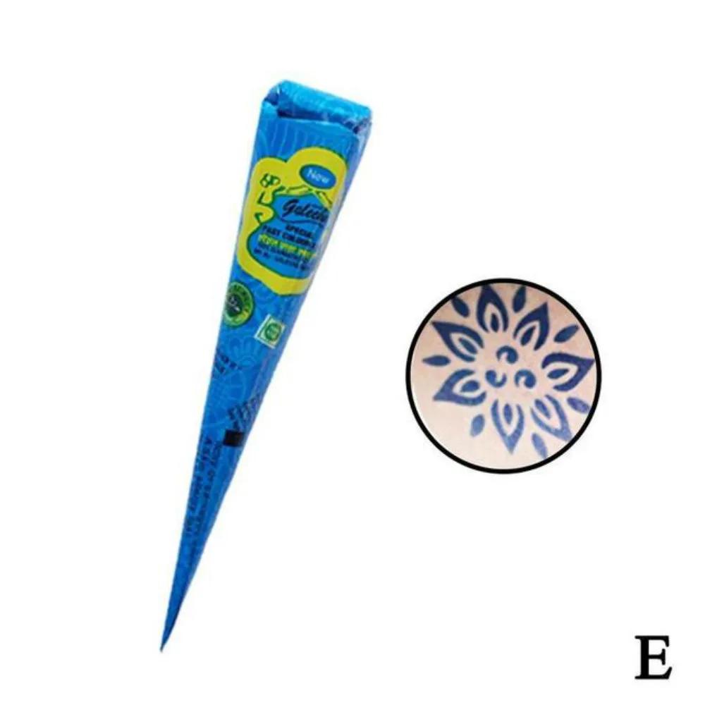 Паста-краска для боди-арта, легко наносится, хна в конусе, нетоксичная, для временных татуировок, для культурных праздников, свадьбы, особых мероприятий