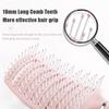 Detangling Hair Brush Hollow Scalp Massage Comb Hairdressing Wide Tooth Hair Comb Wet Curly Massage Brush Barber Styling Tools