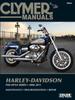 Книга Harley-Davidson FXD Dyna Series Motorcycle (2006-2011) Service Repair Manual