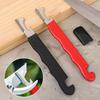 Multifunctional Garden Tool Sharpener Mini Pocket Blades for Keeping Pruners Blades Acute