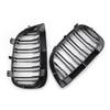 Pair Front Grille Grills Replacement for BMW 1 Series E81 E87 2004-2007 Car Styling Racing Grills