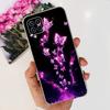 Чехол для Samsung M32 Чехол Galaxy M32 SM-M325F Милый Модный Цветок Мультяшный Мягкие Чехлы Для Samsung M22 F22 M52 5G SM-M526B Бампер