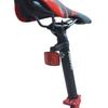 Bicycle Plastic Reflector Taillight Mountain Bike Plastic Reflector Night Front And Rear Warning Taillight