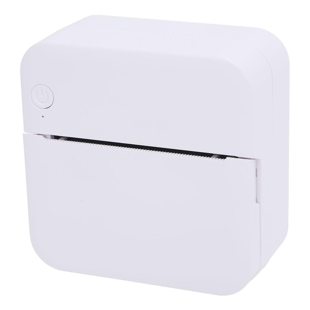 Портативный термопринтер без чернил, беспроводной Bluetooth, 200 DPI, черно-белая печать, портативный карманный принтер для фото