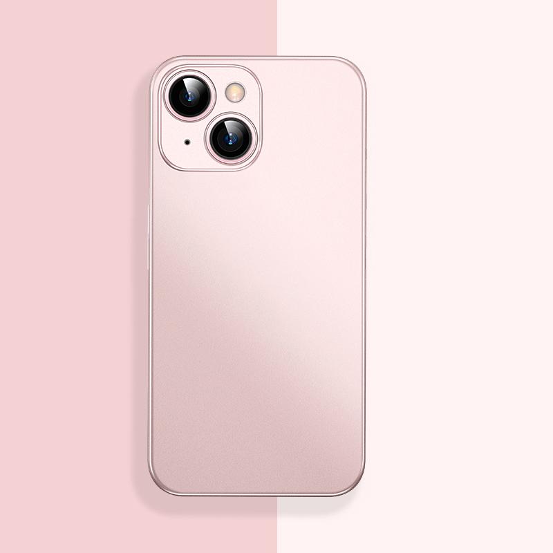 Роскошный жесткий матовый чехол из полипропилена толщиной 0,3 мм для iPhone 15, 14, 13, 12 Mini 11 Pro Max Xr Xs X SE 7 8 Plus, ультратонкие матовые красочные чехлы