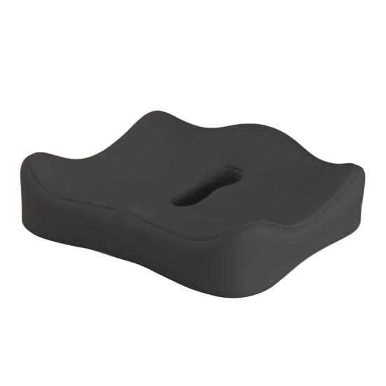 Ergonomic Seat Cushion Long Hours Sitting Memory Foam Butt Cushion Sciatica Relief Cushion for Tailbone Back Pain Relief Office Workers Car Drivers