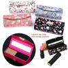 Fashion Gift Makeup Storage Flower Designs Jewelry Holder Lip Gloss Box Mini Mirror Lipstick Case