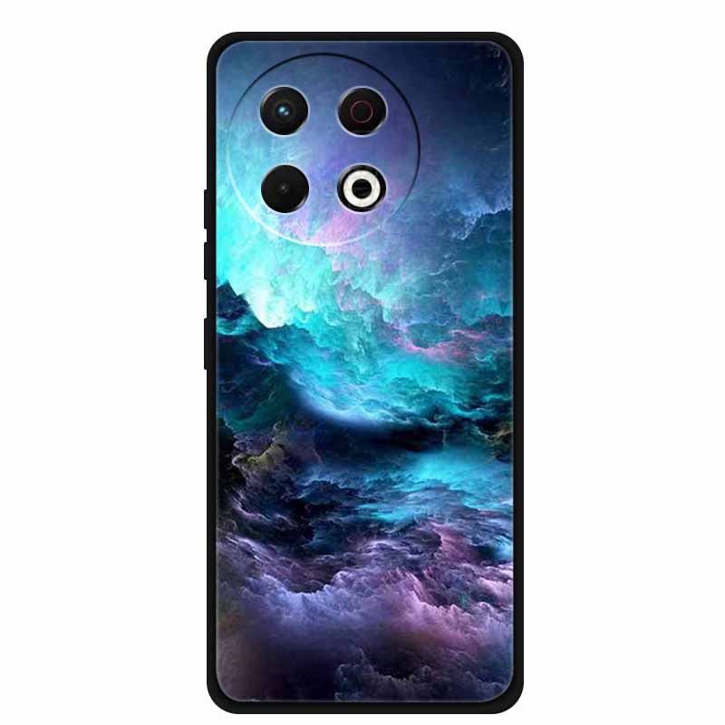Чехол для телефона Tecno Spark 30 Pro Задняя крышка Ударопрочный Черный Силиконовый Мягкий Чехол Для Tecno Spark 30 Pro 4G Чехол 30Pro Сумка
