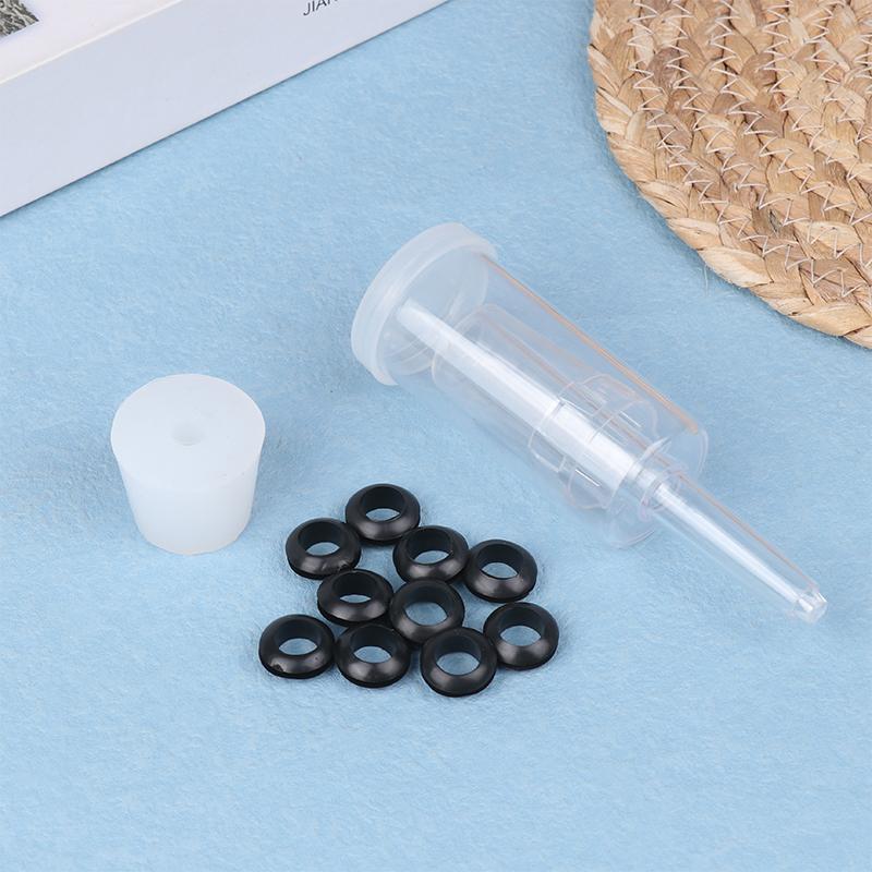 Three-Piece Airlock One-Way Air Lock Brewing Barrel Exhaust Valve Fermentation Wine Beer Making Water Sealed Check Valve Tool