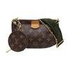 [Б/У] Multi Pochette Accessoires Цепочка Monogram Пять-в-одном Комбинированная Сумка Покрытие Холст Кожа Сумка Маджонг Подмышечная Ручная - Очень Хорошее #1JFB51T
