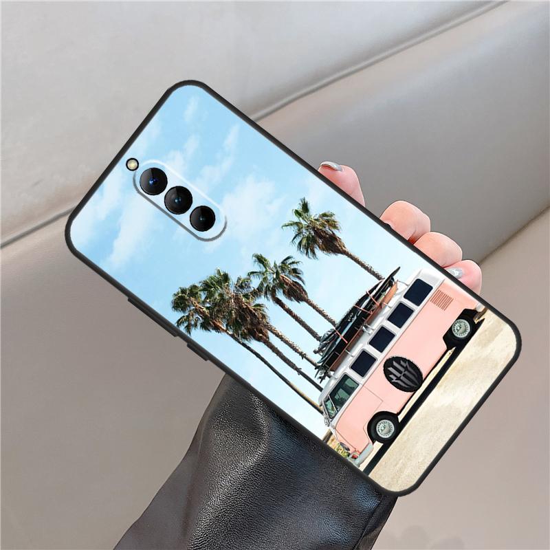 Combi Van Surf Case For ZTE Nubia Red Magic 6 7 6S 7S 8S 9S Pro 5G 6R RedMagic 10 Air 8 9 10 Pro Plus Cover