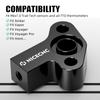 Motorcycle Oil Temperature Sensor Adapter Kit for Suzuki DR650S DR650SE 1996-2024 DR650 S SE Oil Temp Sensor Fitting Connector