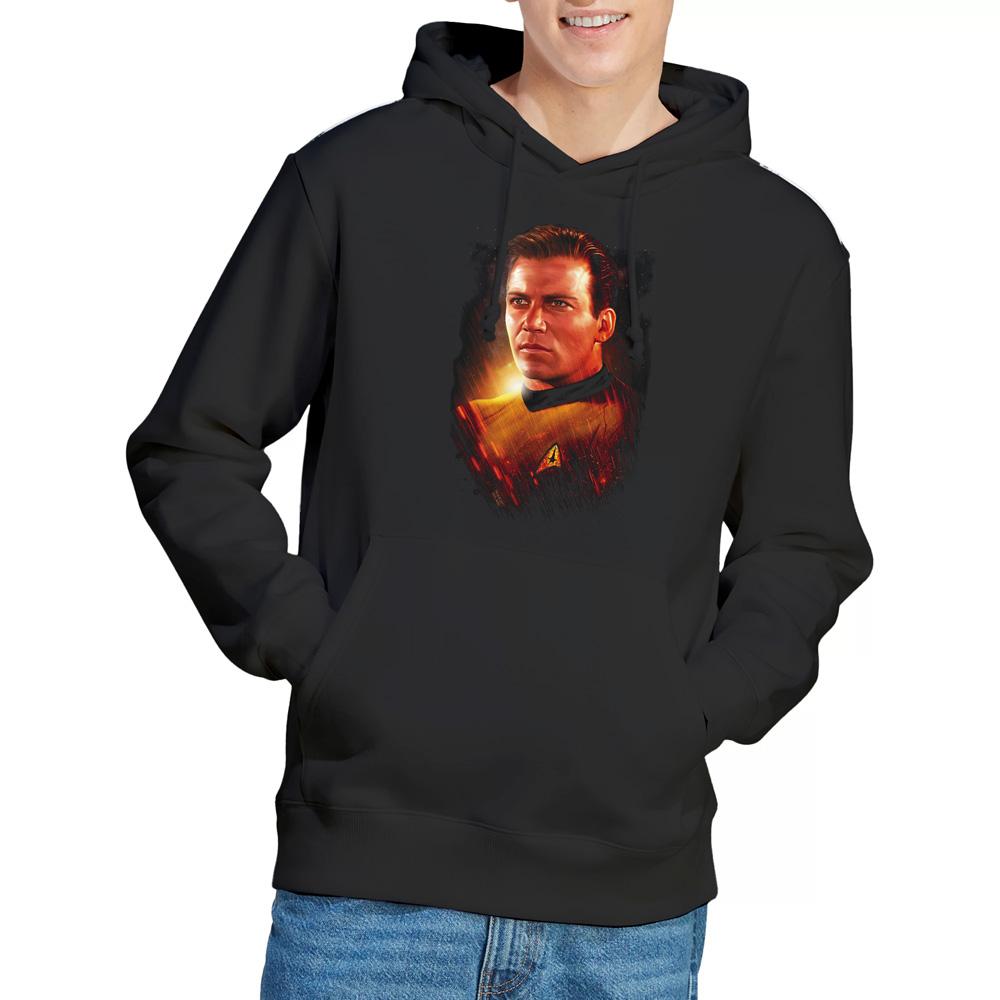 Star Trek: The Original Series Mens Epic Captain Kirk Hoodie