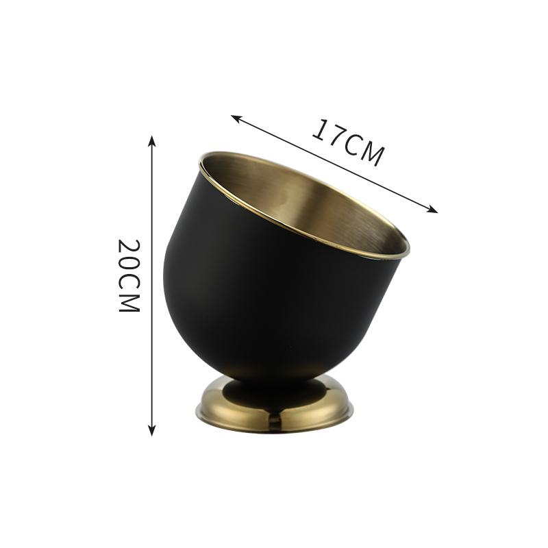 Шампанское, охлажденное вино, пиво, красное вино, куб, бар, КТВ, ведро с двумя ручками, золотое, золотое, толстое, с головой тигра, ведро для льда, шампанское