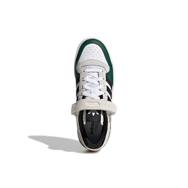 Adidas Оригинальные кроссовки Originals Forum Low Прочные Легкие Низкие Кроссовки для Скейтбординга Женские Кроссовки Серый Зеленый GY8203